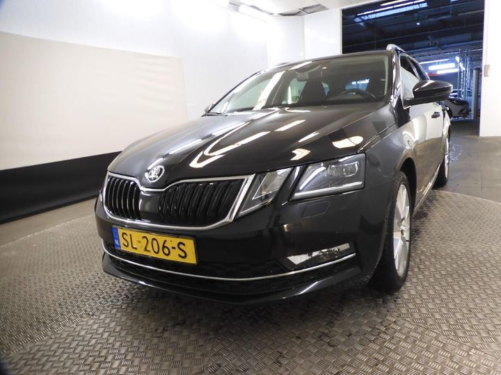 SKODA OCTAVIA 2018 tmbjg9ne8j0312805