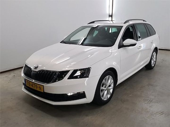 SKODA OCTAVIA 2018 tmbjg9ne8j0355055