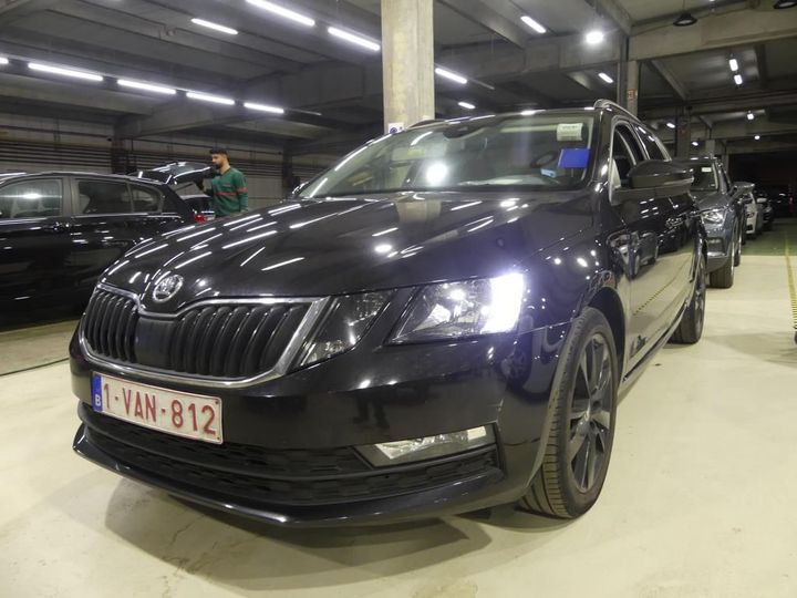 SKODA OCTAVIA 2018 tmbjg9ne8k0006544