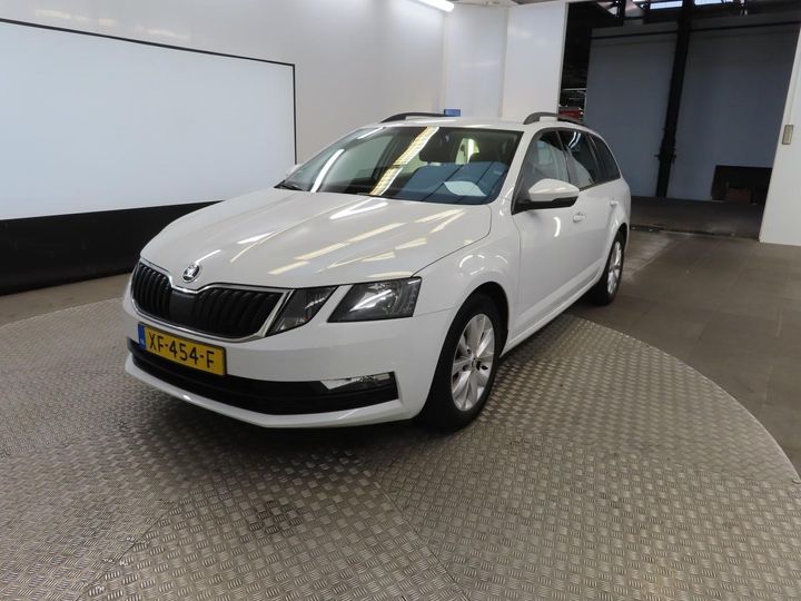 SKODA OCTAVIA 2019 tmbjg9ne8k0072964