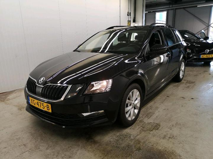 SKODA OCTAVIA 2018 tmbjg9ne8k0076321