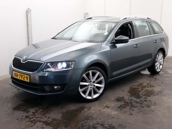 SKODA OCTAVIA 2015 tmbjg9ne9g0079526