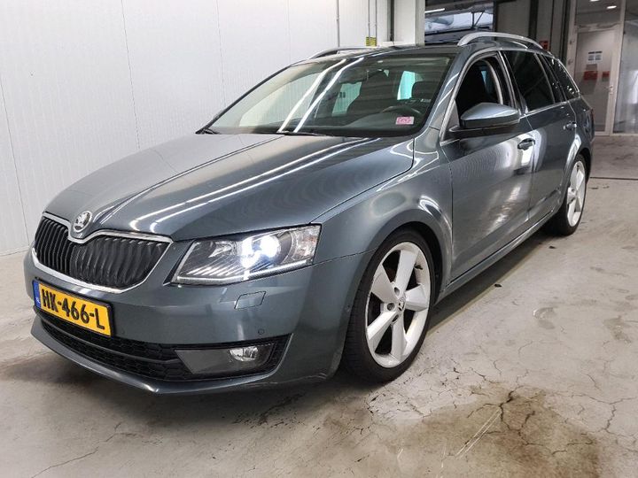 SKODA OCTAVIA 2015 tmbjg9ne9g0124402