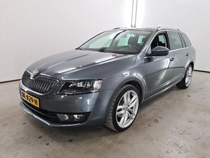 SKODA OCTAVIA 2015 tmbjg9ne9g0130457