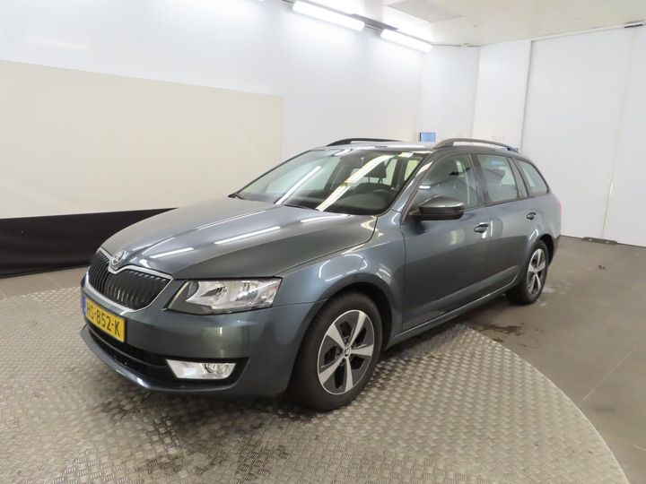 SKODA OCTAVIA 2015 tmbjg9ne9g0145993