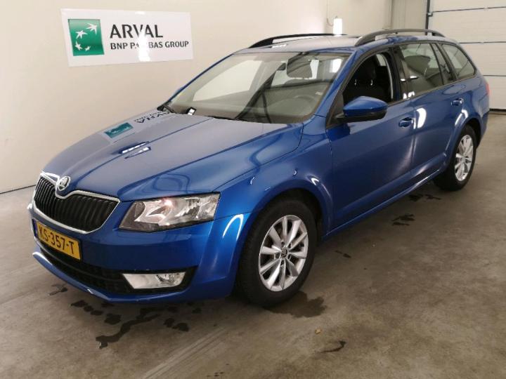 SKODA OCTAVIA 2016 tmbjg9ne9h0107746