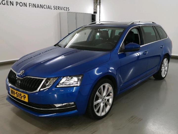 SKODA OCTAVIA 2017 tmbjg9ne9j0051992