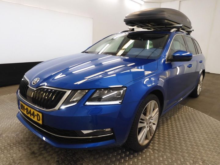 SKODA OCTAVIA 2017 tmbjg9ne9j0052348