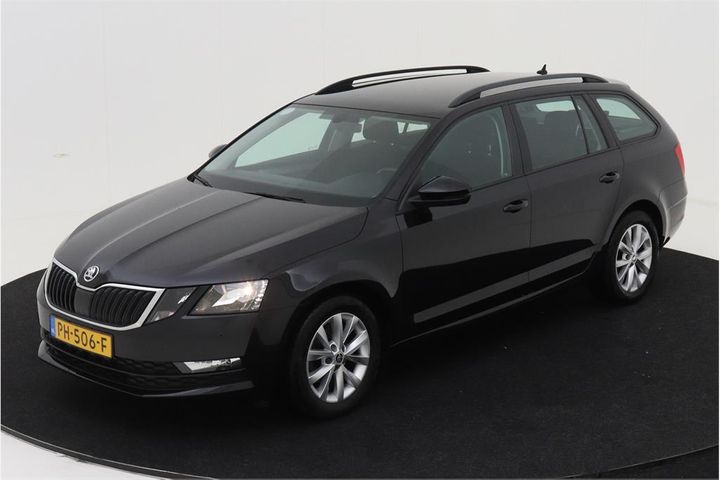 SKODA OCTAVIA 2017 tmbjg9ne9j0091960