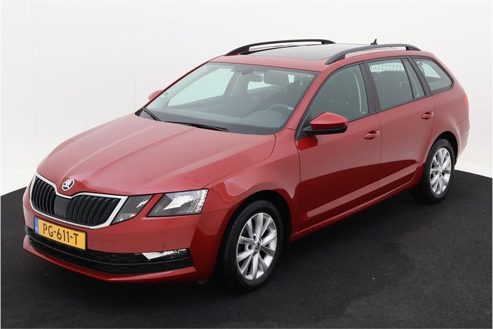 SKODA OCTAVIA 2017 tmbjg9ne9j0098357