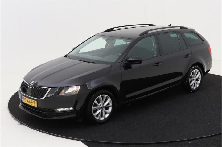 SKODA OCTAVIA 2017 tmbjg9ne9j0122754