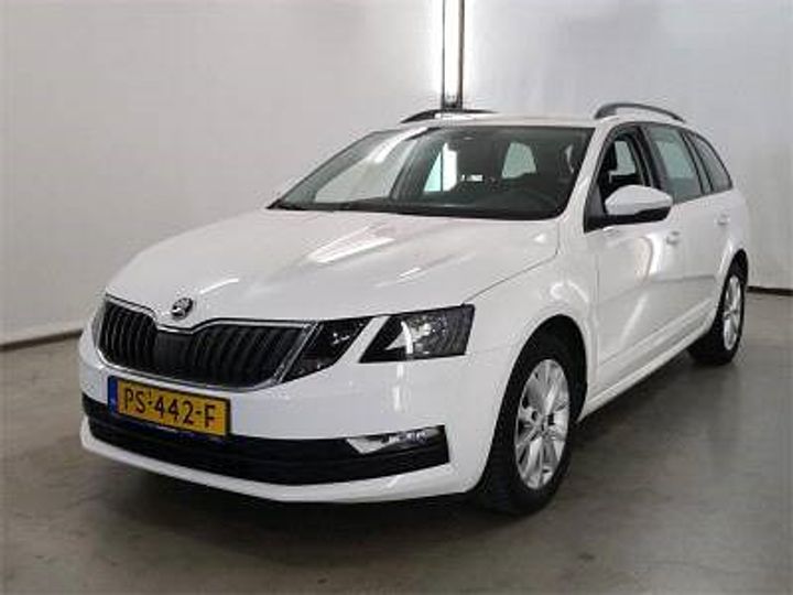 SKODA OCTAVIA 2017 tmbjg9ne9j0137609