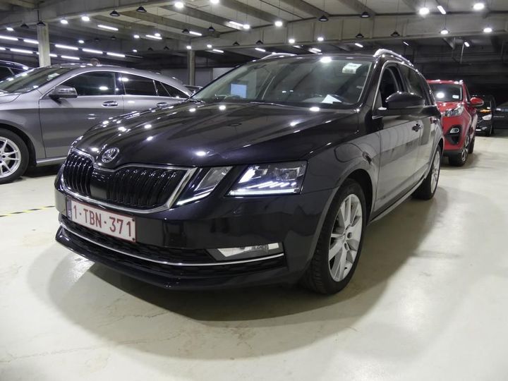 SKODA OCTAVIA 2017 tmbjg9ne9j0143068