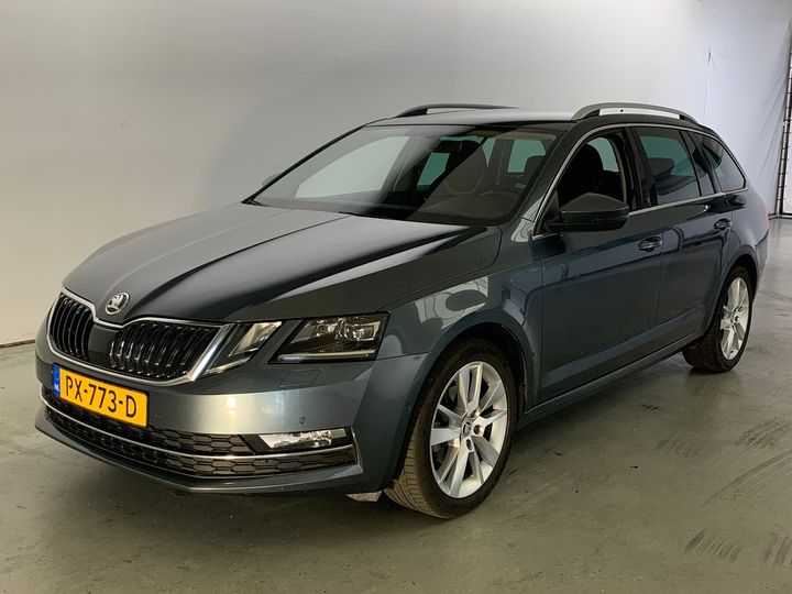 SKODA OCTAVIA 2017 tmbjg9ne9j0156984