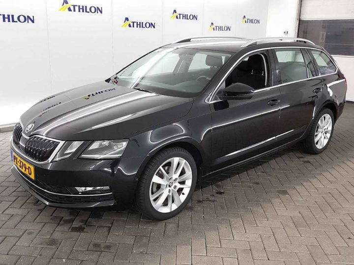 SKODA OCTAVIA 2017 tmbjg9ne9j0157262