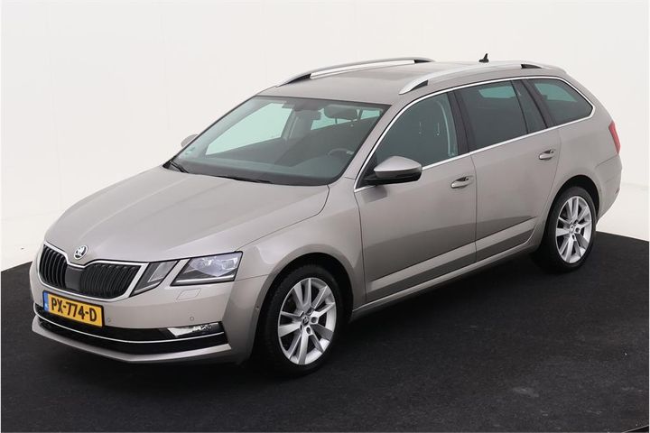 SKODA OCTAVIA 2017 tmbjg9ne9j0158931