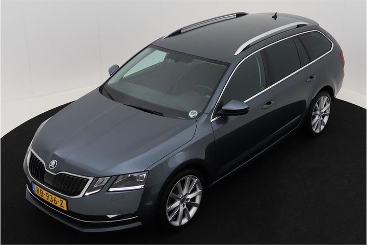 SKODA OCTAVIA 2017 tmbjg9ne9j0165118