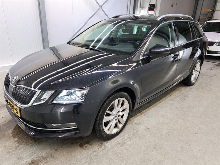 SKODA OCTAVIA 2017 tmbjg9ne9j0165913