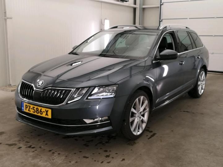 SKODA OCTAVIA 2017 tmbjg9ne9j0169704