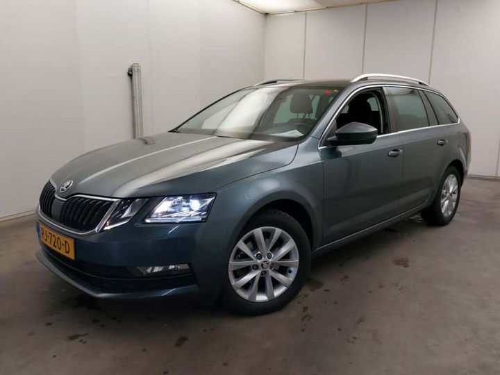 SKODA OCTAVIA 2018 tmbjg9ne9j0172215