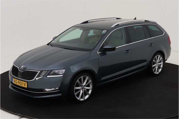 SKODA OCTAVIA 2017 tmbjg9ne9j0178662