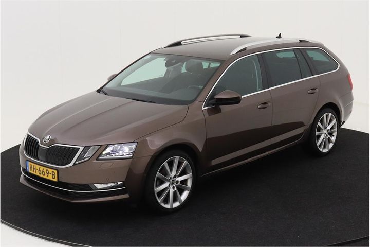 SKODA OCTAVIA 2017 tmbjg9ne9j0179262