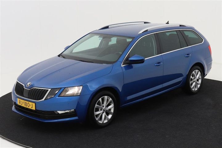 SKODA OCTAVIA 2017 tmbjg9ne9j0182078