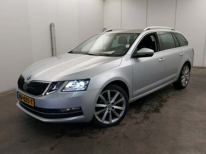 SKODA OCTAVIA 2017 tmbjg9ne9j0183411