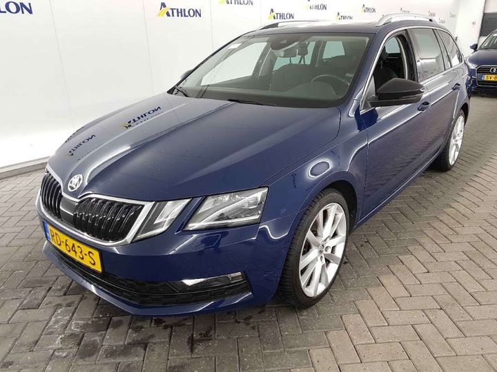 SKODA OCTAVIA 2017 tmbjg9ne9j0185711