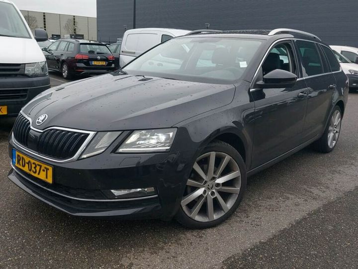 SKODA OCTAVIA 2017 tmbjg9ne9j0188608