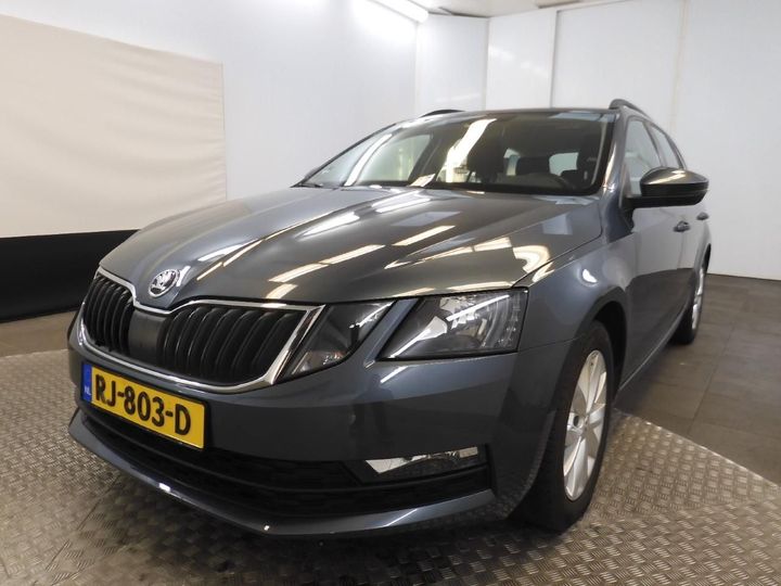 SKODA OCTAVIA 2017 tmbjg9ne9j0191976