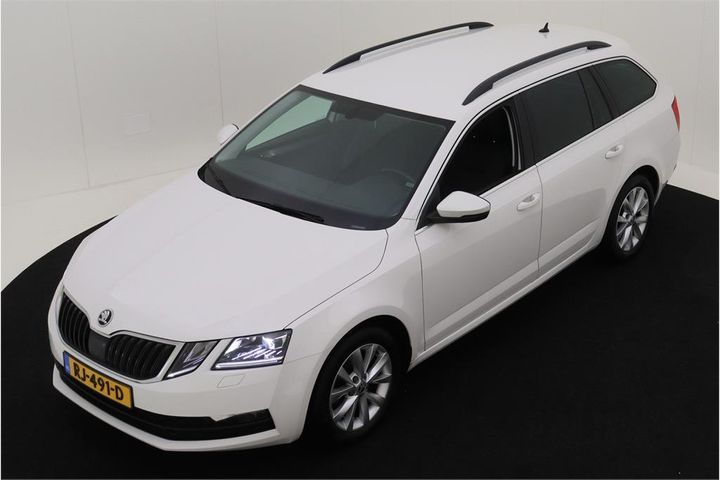 SKODA OCTAVIA 2018 tmbjg9ne9j0196918