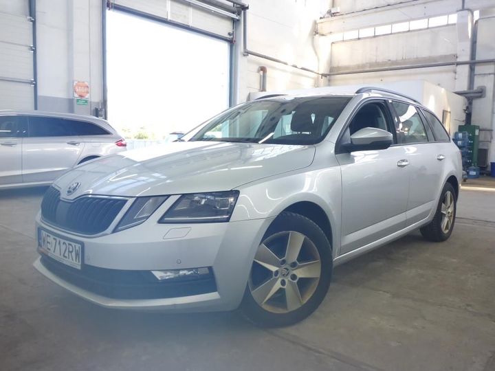 SKODA OCTAVIA 2017 tmbjg9ne9j0199592