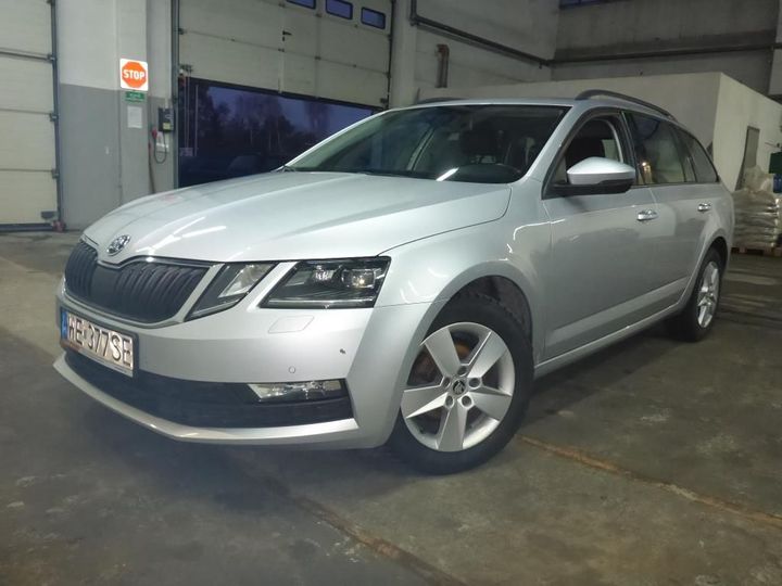 SKODA OCTAVIA 2017 tmbjg9ne9j0201003