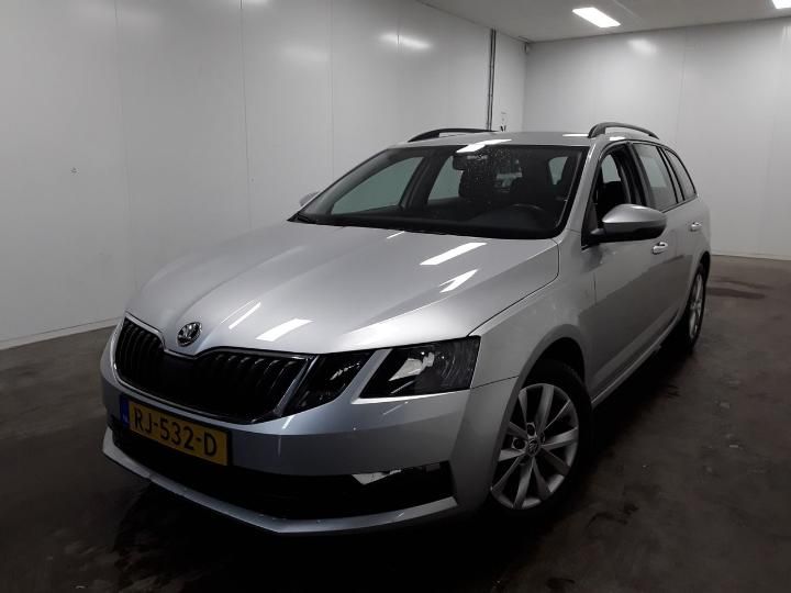 SKODA OCTAVIA 2017 tmbjg9ne9j0206394