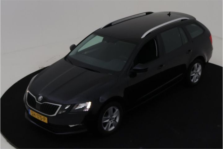 SKODA OCTAVIA 2018 tmbjg9ne9j0218707