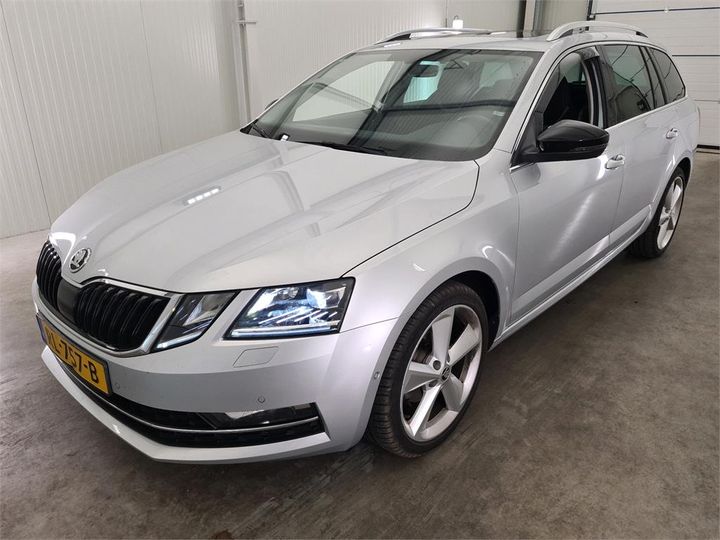 SKODA OCTAVIA 2018 tmbjg9ne9j0227049