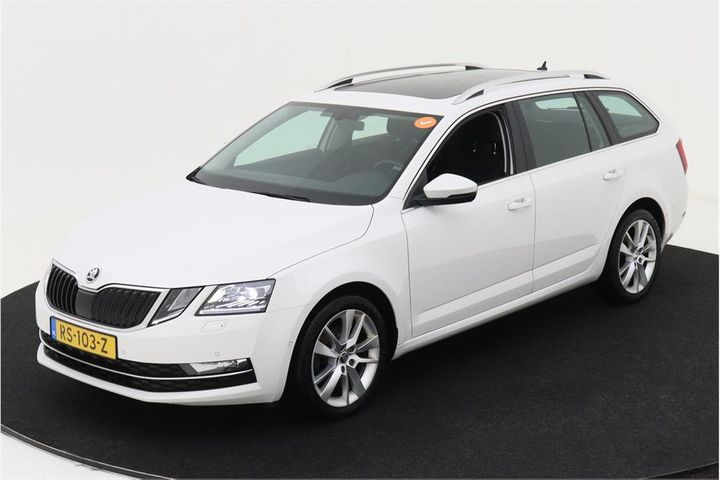 SKODA OCTAVIA 2018 tmbjg9ne9j0243087