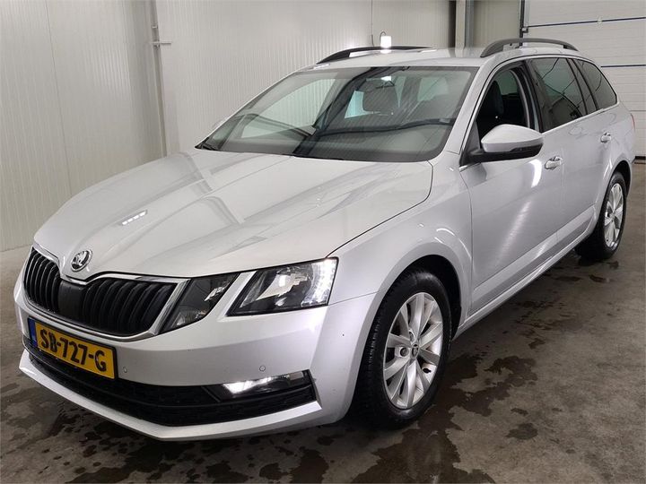 SKODA OCTAVIA 2018 tmbjg9ne9j0281452