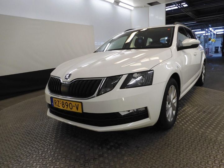 SKODA OCTAVIA 2018 tmbjg9ne9j0282715