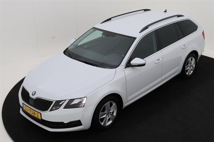 SKODA OCTAVIA 2018 tmbjg9ne9j0284996