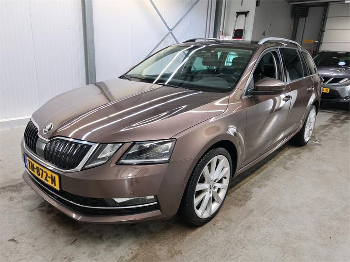 SKODA OCTAVIA 2018 tmbjg9ne9j0313655