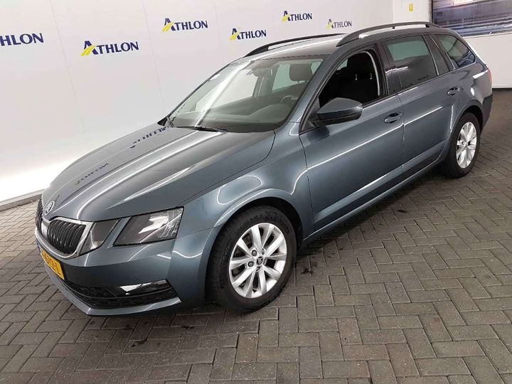 SKODA OCTAVIA 2018 tmbjg9ne9j0345229