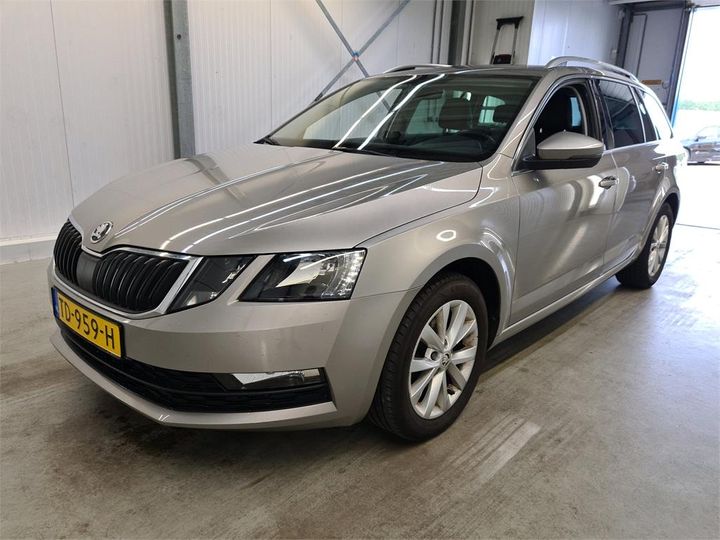 SKODA OCTAVIA 2018 tmbjg9ne9j0345893