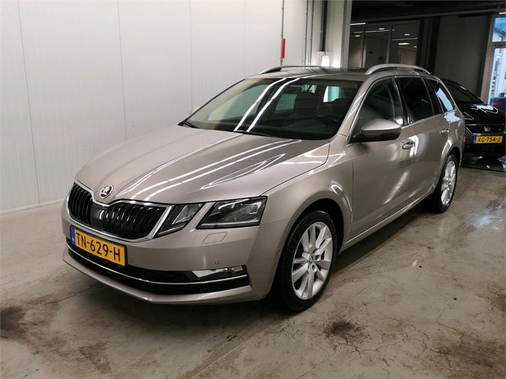 SKODA OCTAVIA 2018 tmbjg9ne9k0020257