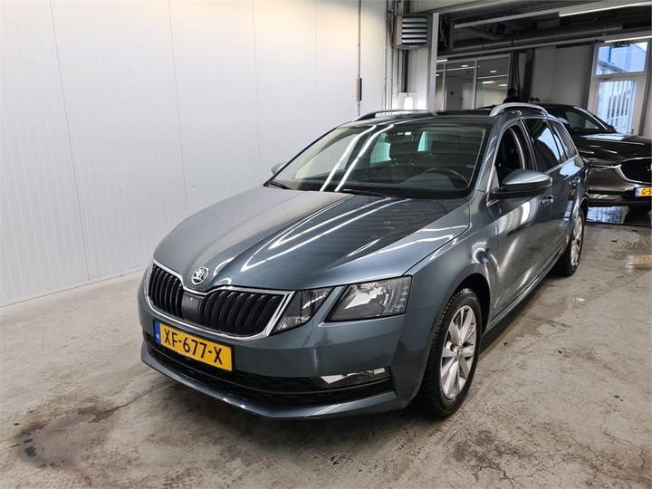 SKODA OCTAVIA 2018 tmbjg9ne9k0055588