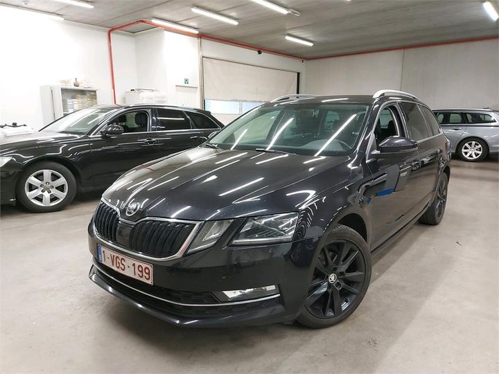 SKODA OCTAVIA 2018 tmbjg9ne9k0058863