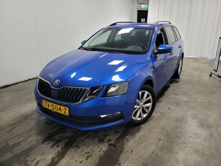 SKODA OCTAVIA 2018 tmbjg9ne9k0064520