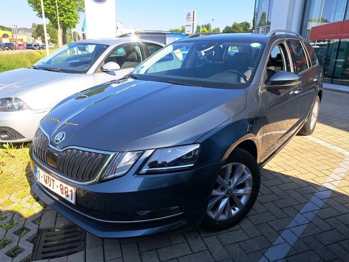 SKODA OCTAVIA 2019 tmbjg9ne9k0195947