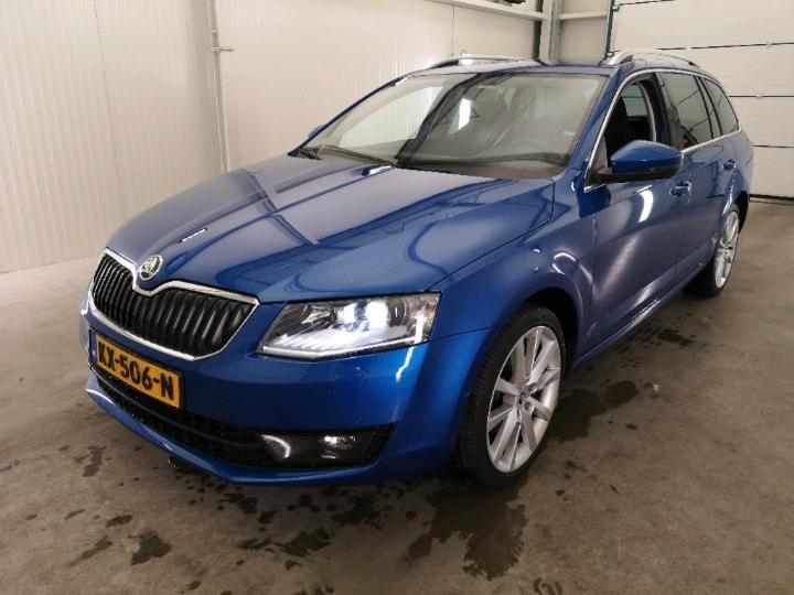 SKODA OCTAVIA 2017 tmbjg9nexh0138763